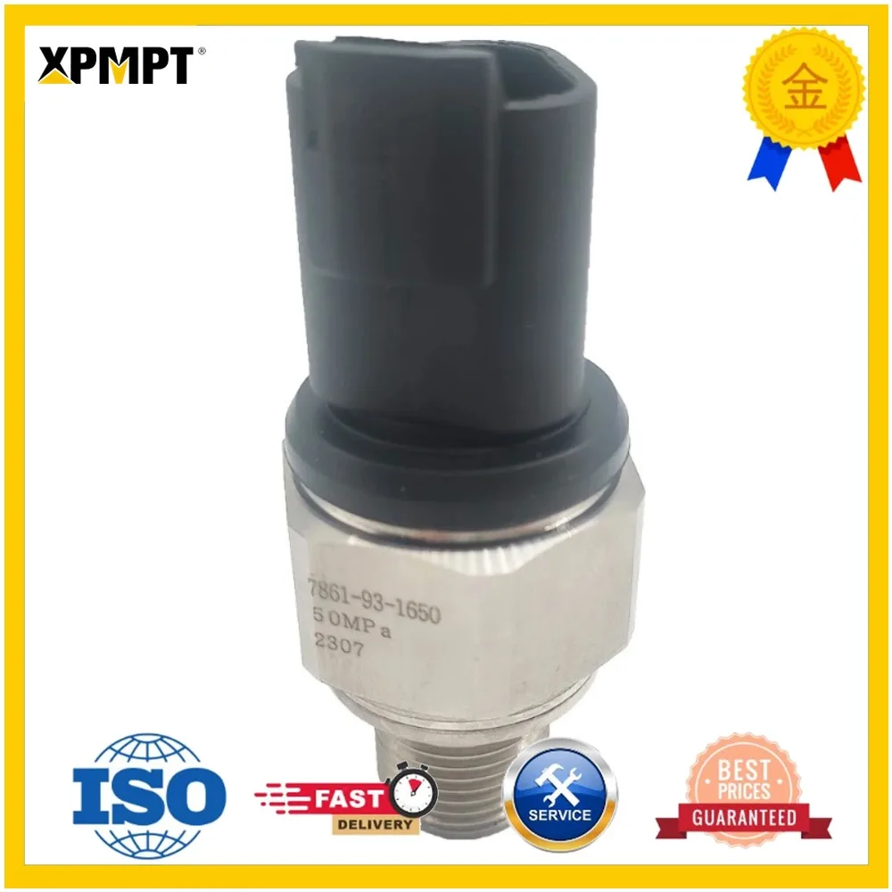 7861-93-1650 Pressure Sensor for Komatsu Excavator PC200-7 PC300-7 D155AX