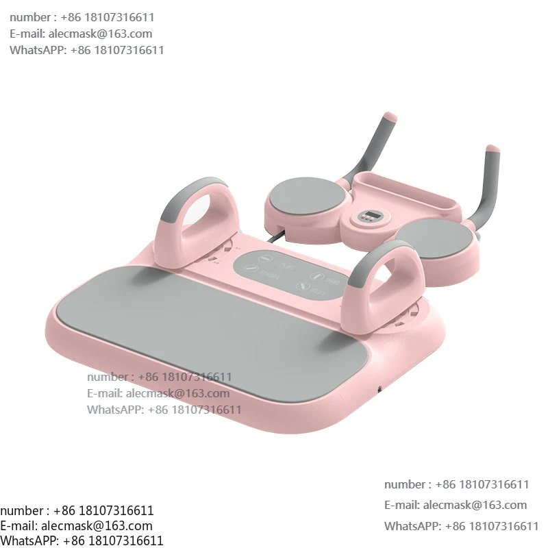 

6 in 1 Training Plate with Resistance Belt Multifunctional Web Machine Plate Support Sports Prone Plate