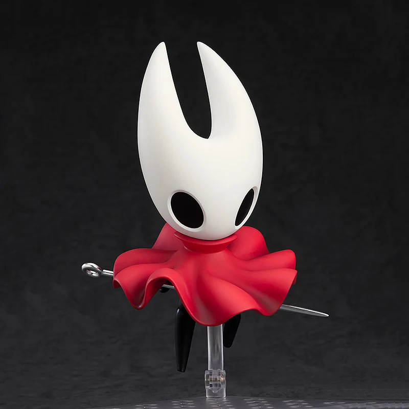 Original Good Smile Nendoroid Hollow Knight: Silksong 2196 Hornet Cog Fly Mothwing Cloak 2195 Action Figurine PVC Q Version Toys