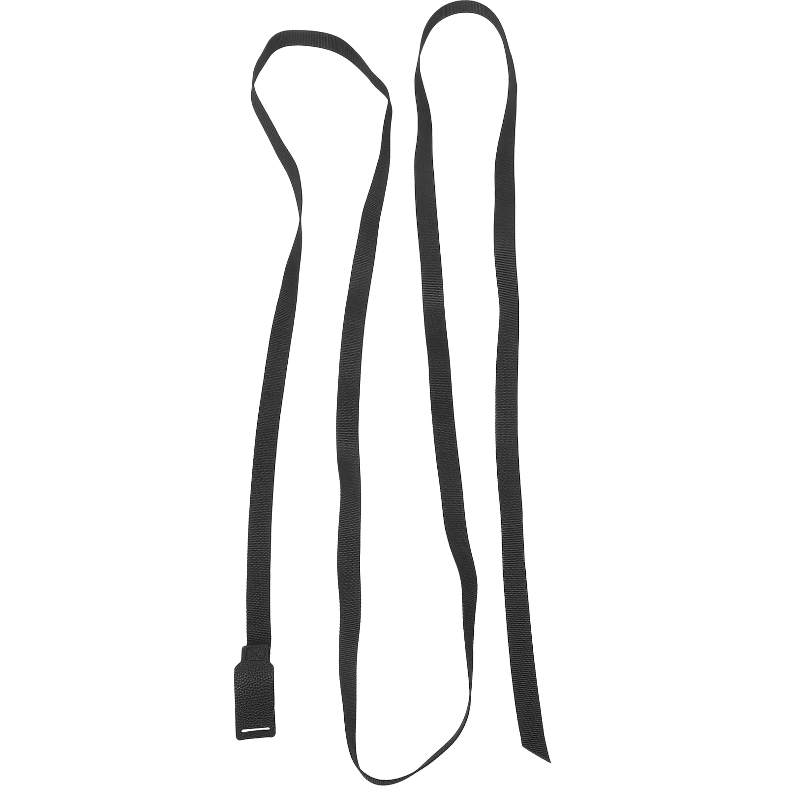 

Kayaking Rope Kayaks Canoe Straps for Roof Rack Suitcase Black Travel Boat Ropes