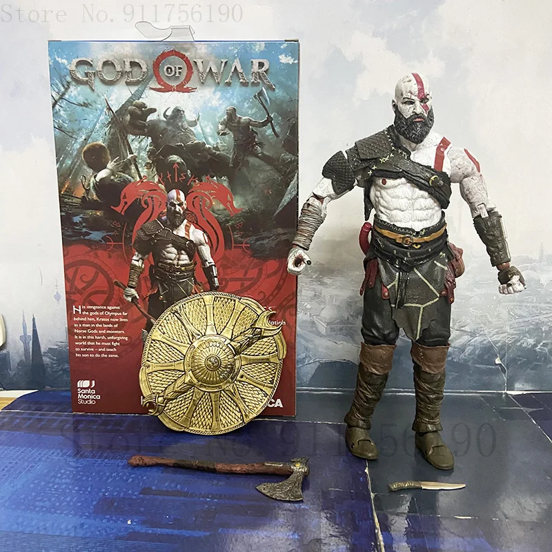 7" Neca God Of War … - image