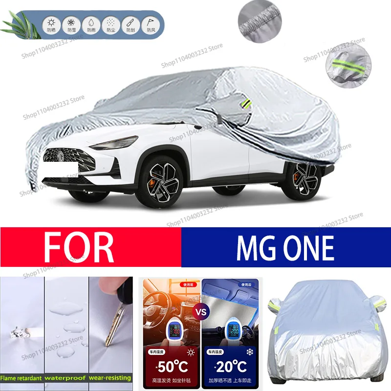 

For MG ONE Car clothing sun protection snow prevention antifreeze car protective cover auto cover