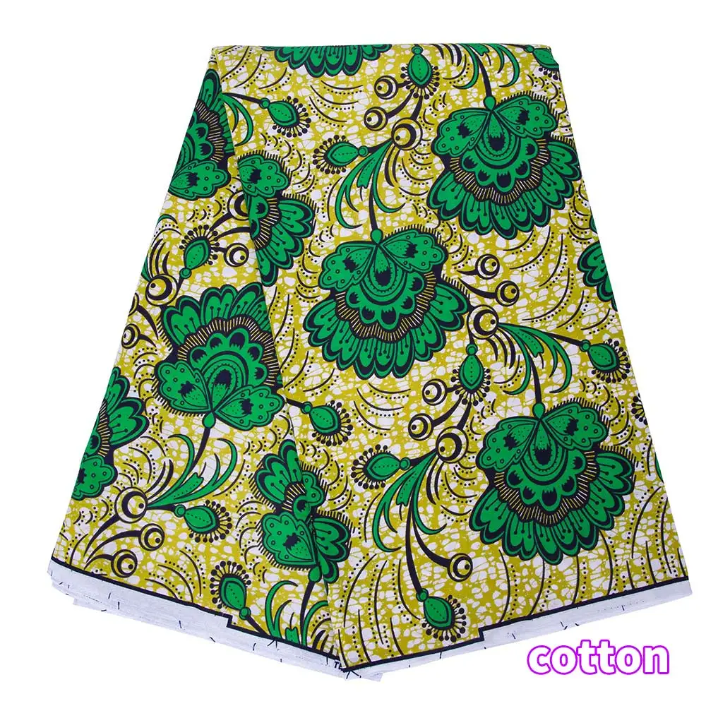 VeritableWax  African Fabric Ankara African Real Wax Prints Cotton Fabric Diamond Pattern High Quality For Party Dress A-54