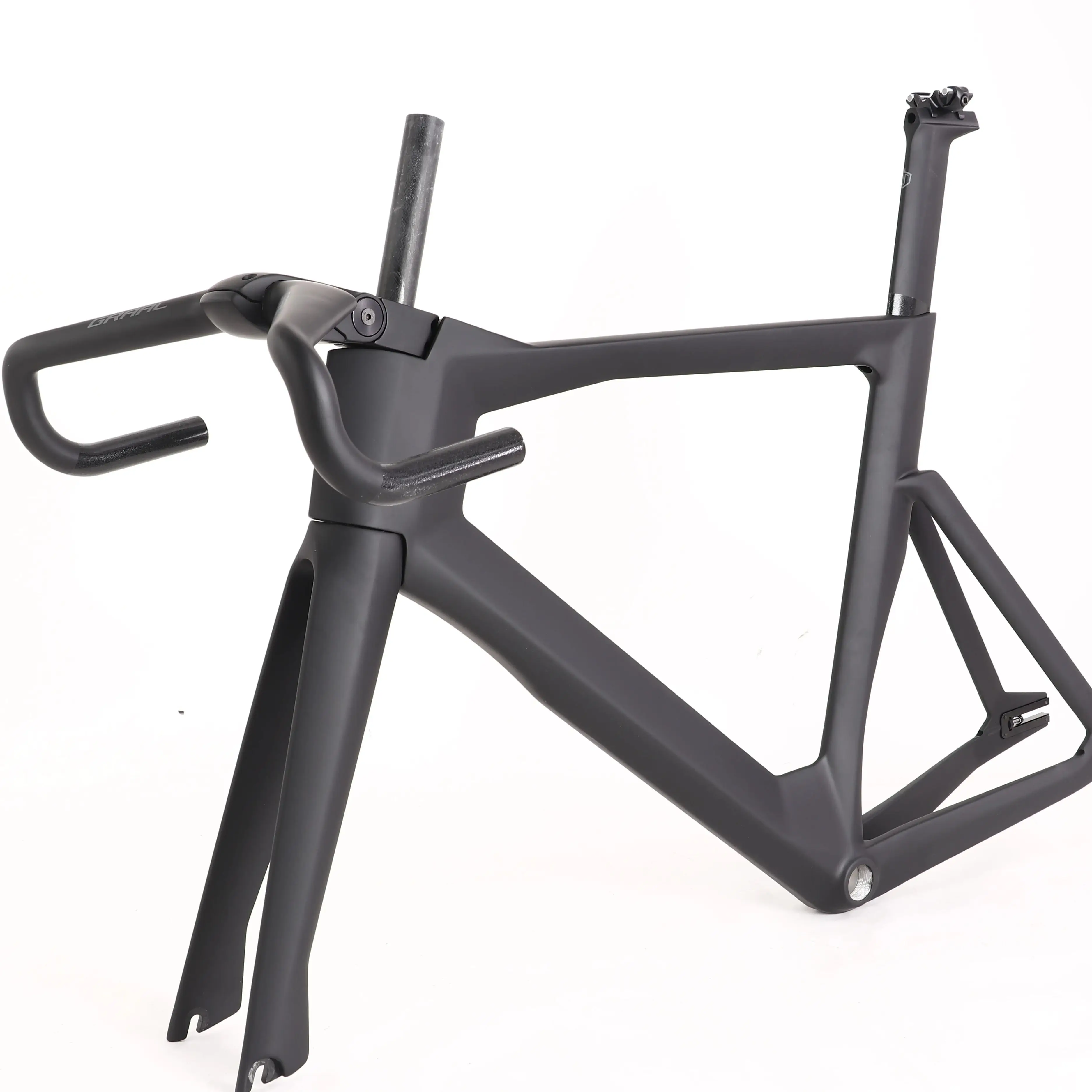 AliExpress VeloBuild New Carbon Fiber Track Bike Handlebar 2024 Road Bike Bar