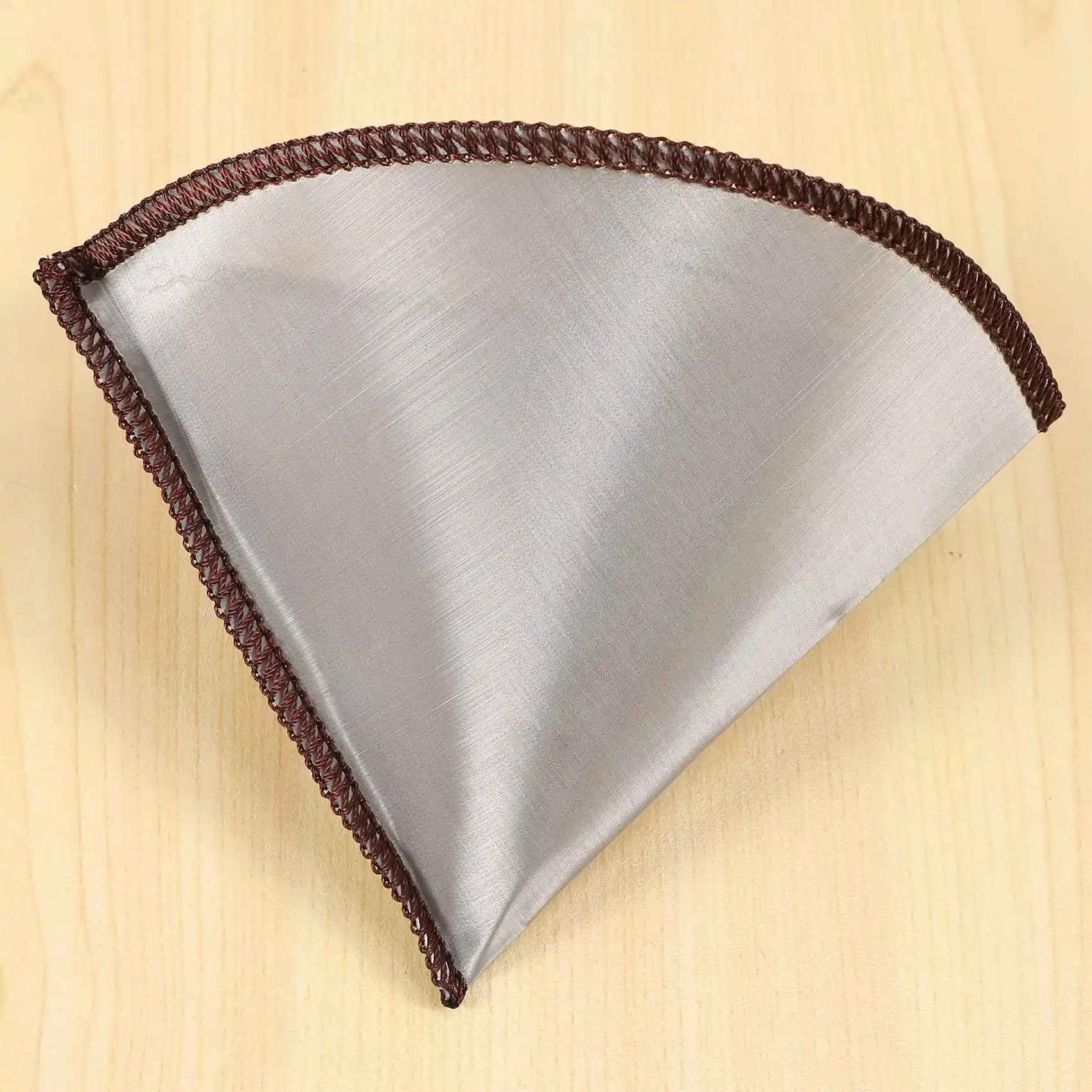 A68P-Reusable Pour Over Coffee Filter Mesh Paperless Coffee Filter Stainless Steel Cone Filter 3 To 4 Cup Coffee Drip Filter