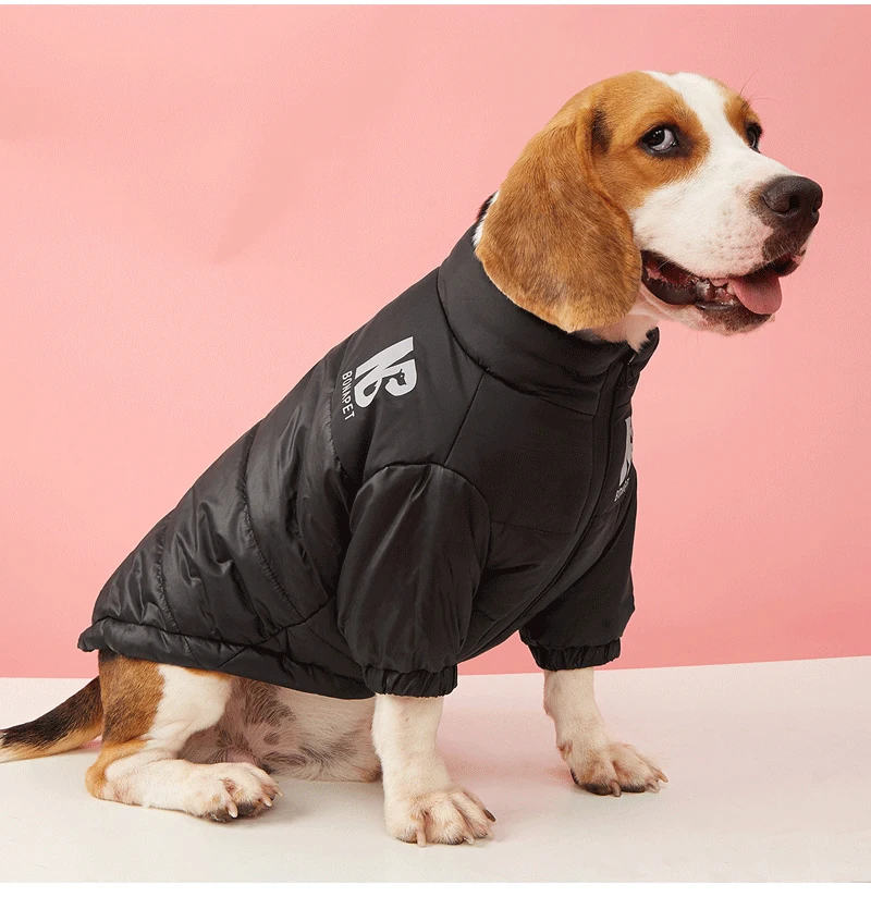 Warme Hundekleidung für den Winter, kältebeständig, Hundejacke für kleine und mittelgroße Hunde, verdickte, winddichte Welpenkleidung, Chihuahua – Detail 18