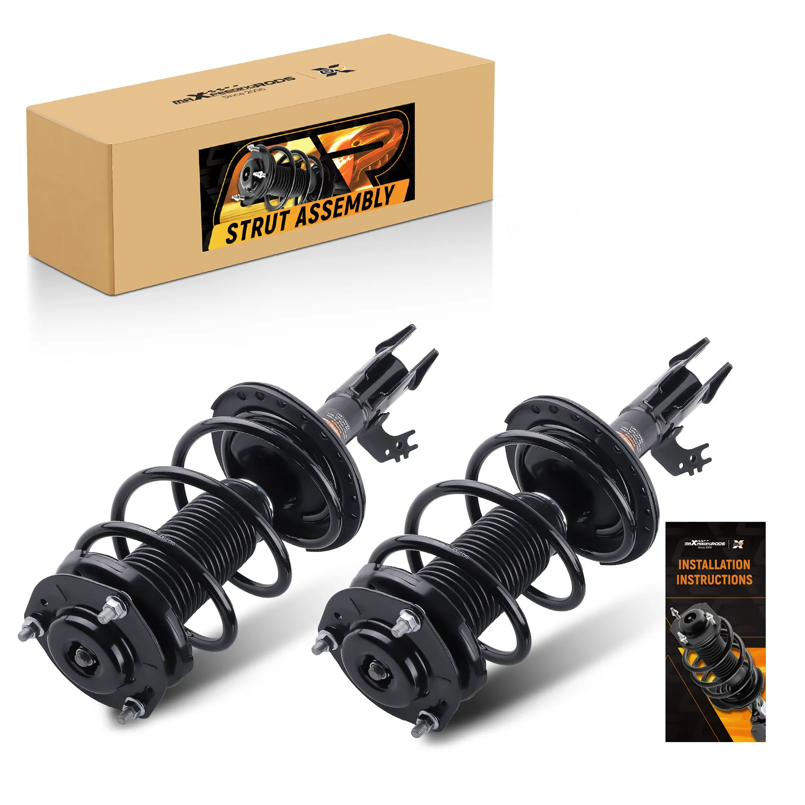 

Front Suspension Strut Coil Spring For 2012-2017 Toyota Camry 2.5LITER L4 SE/XSE