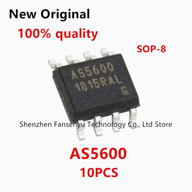 

(10piece)100% New AS5600-ASOM AS5600 sop-8 Chipset