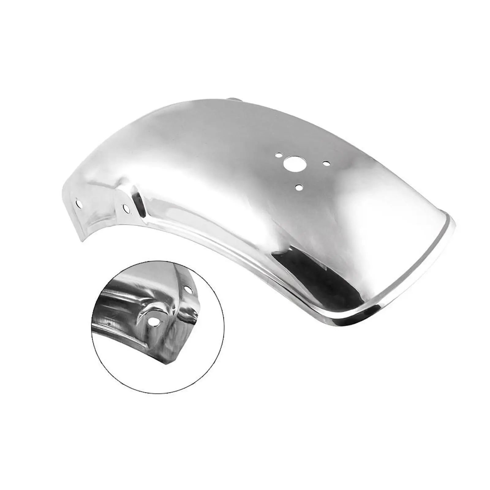 حاجز خلفي للدراجة النارية للمطر يحل محل رفرف الطين للإطارات لسوزوكي Gn125G #5