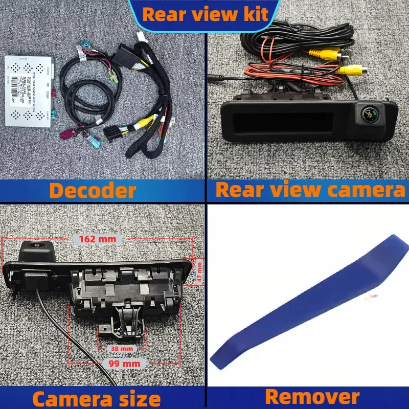 Parking Reverse Camera Voor BMW 1 Serie (F40) 2019-2024 Originele Scherm Voor Achter Backup Camera Plug & Play
