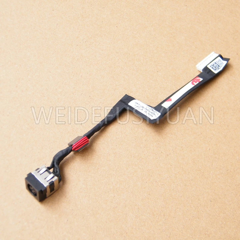 New AC DC Power Jack Socket Wire Harness Cable For DELL Precision 7750 7760 M7750 M7760 P44E001 0XPX4V DC301016400