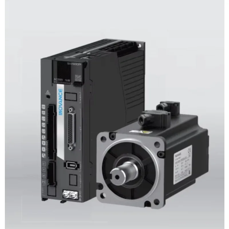 

Новый оригинальный серводвигатель INOVANCE SV630PS2R8I+MS1H4-40B30CB-T331R (модель 2026 года)
