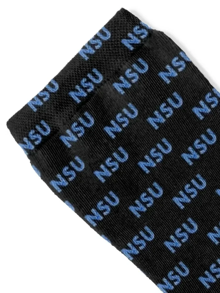 NSU Nova Southeastern University Socks sports stockings winter cute Socks Ladies Men's