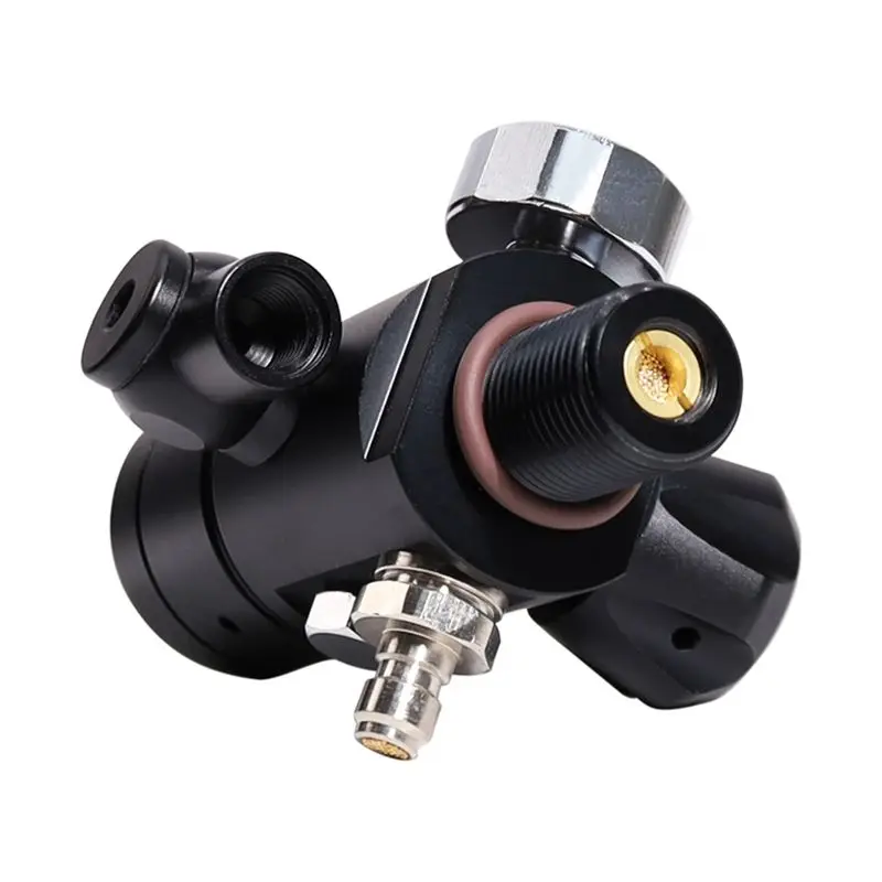 AEE2-Scuba Diving Pressure Reducing Valve Air Filling Station Parts Diving Cylinder Valve Scuba Regulators