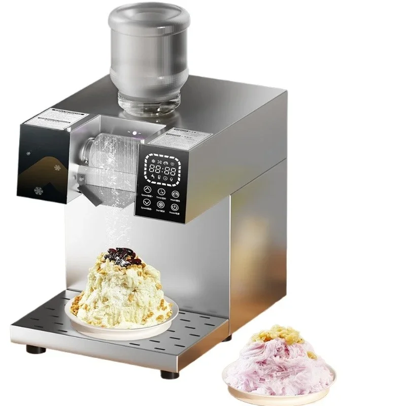 Commercial stall snow ice milk ice milk tea hot pot shop snowflake machine ice machine commercial, standard model