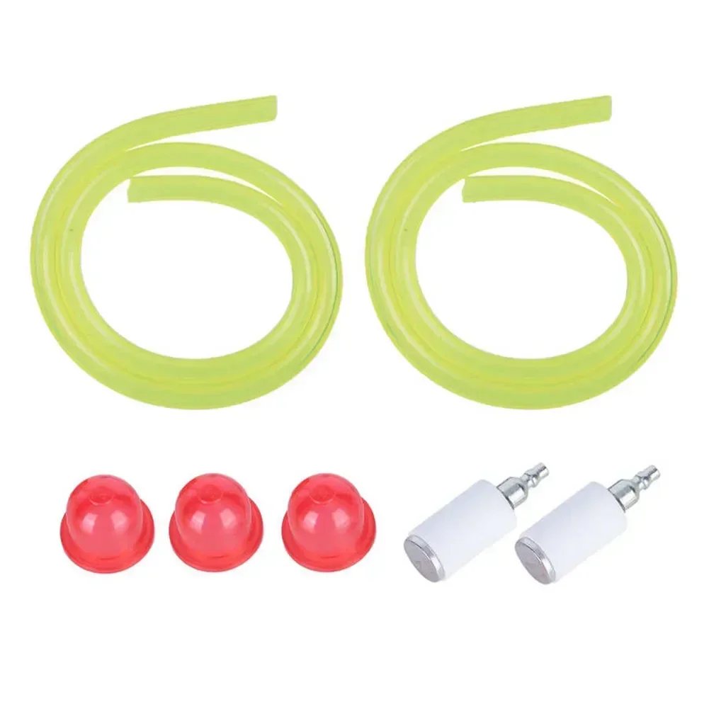 For McCULLOCH GBV325 GBV345 Leaf Blower Primer Filter And Fuel Tube Health Kit Replacement Brush Cutter Models
