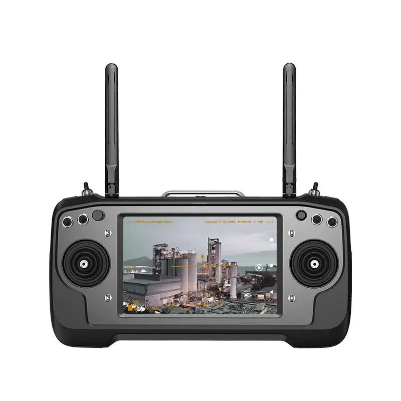 SIYI MK32 Industrial Application Remote Control 15KM HD Digital Map Transmission 1080P Resolution Dual Control Capability