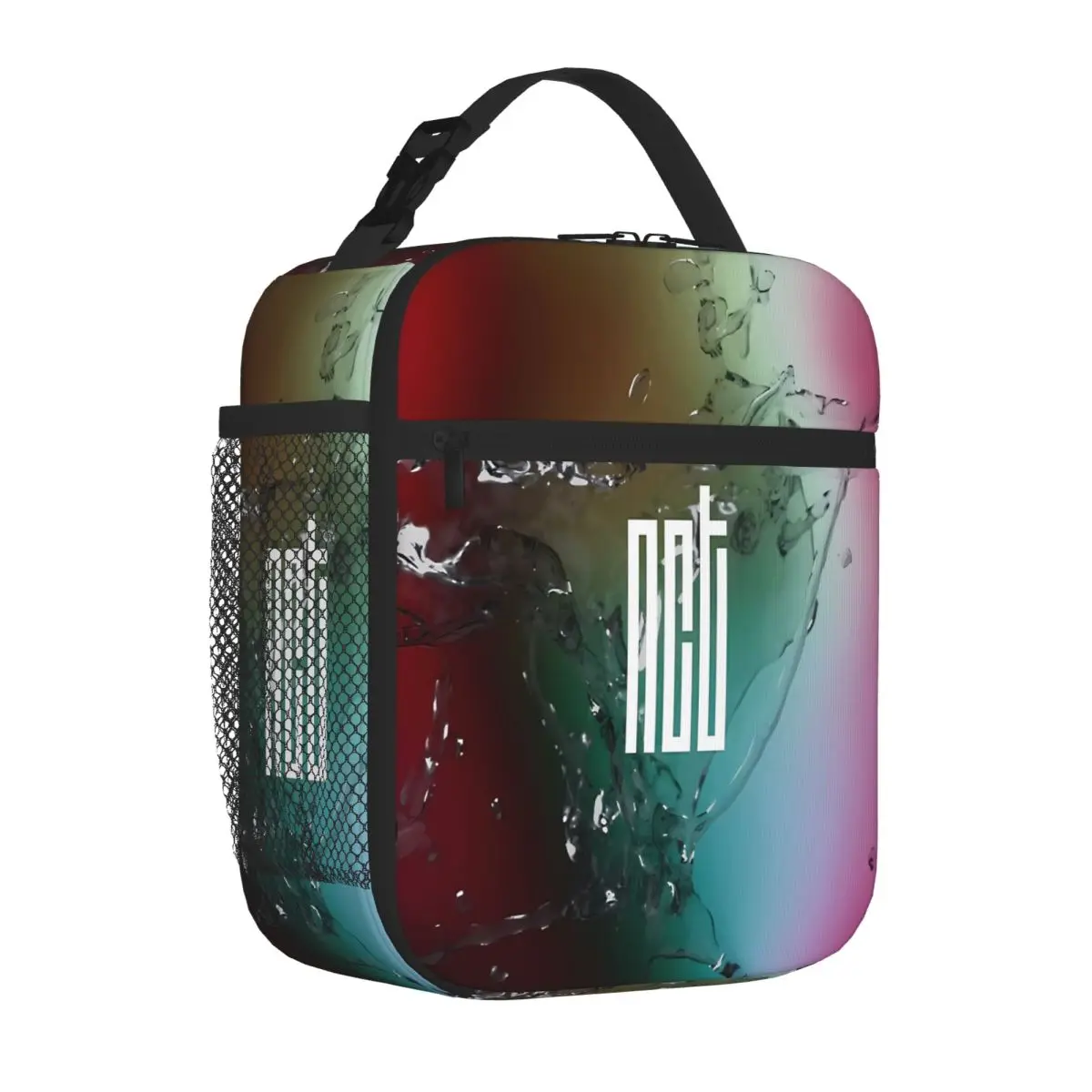 Bestselling NCT Dream Lab Urban Street Bento Bag Balanced Diet Pack Camping Lunch Bag