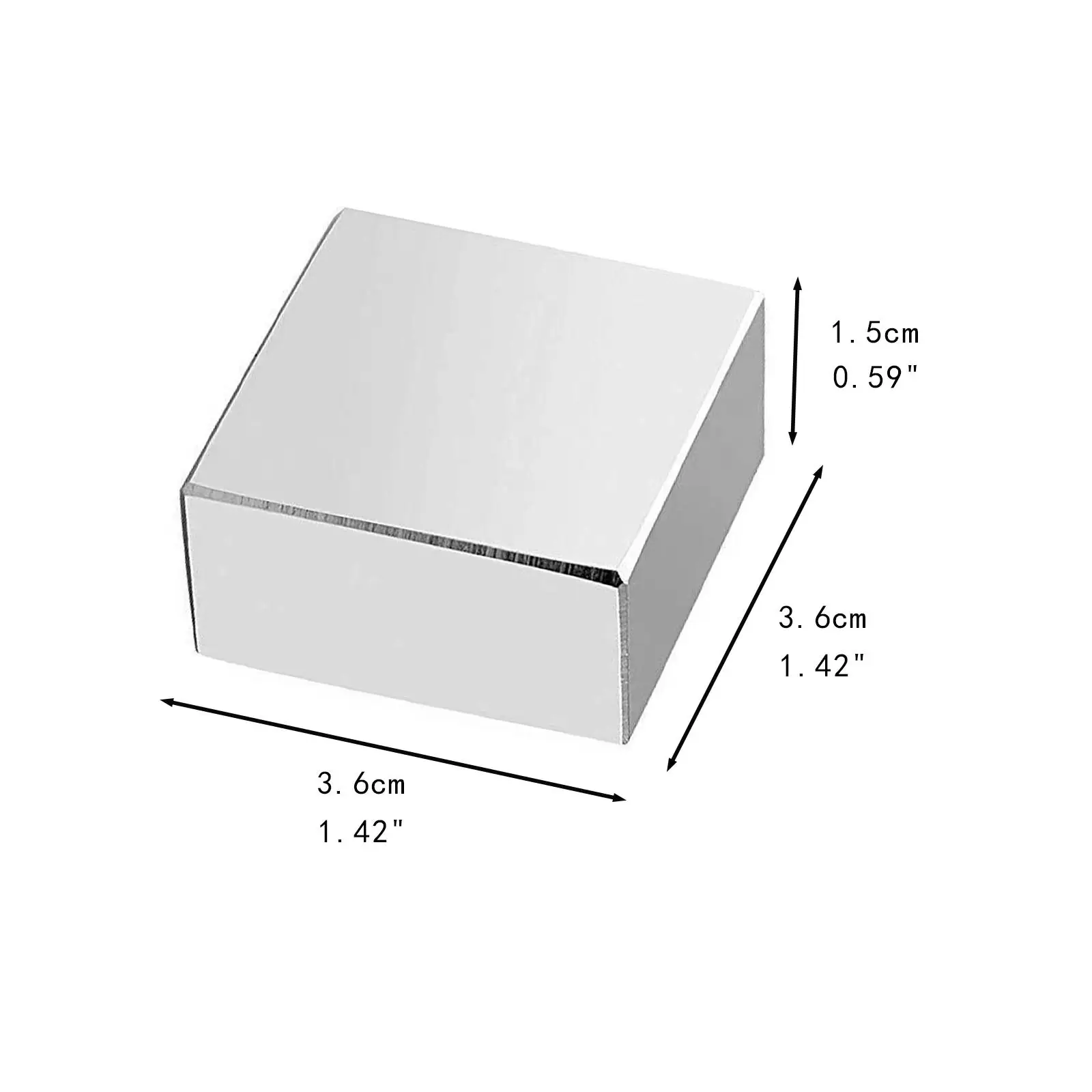 Sterk neodymium zuigblok, zwaar uitgevoerd, stevig, premium, hoogwaardig zeldzaam materiaal voor doe-het-zelf-garage