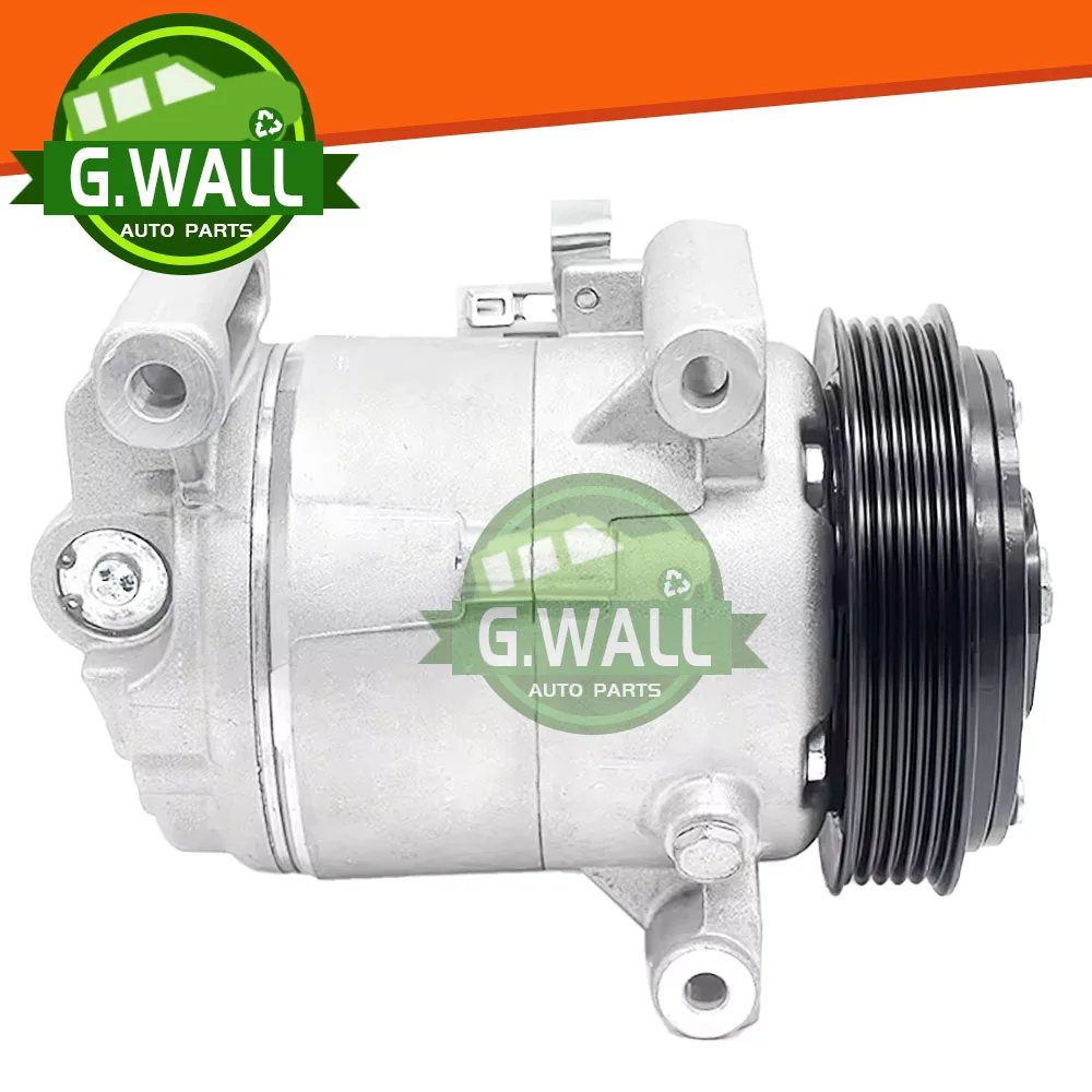 Compresor de CA A/C para Fiat Novo Uno Fiorino Palio Mobi CS10099 51980391 52050384 51786321 52093153 5 ranuras