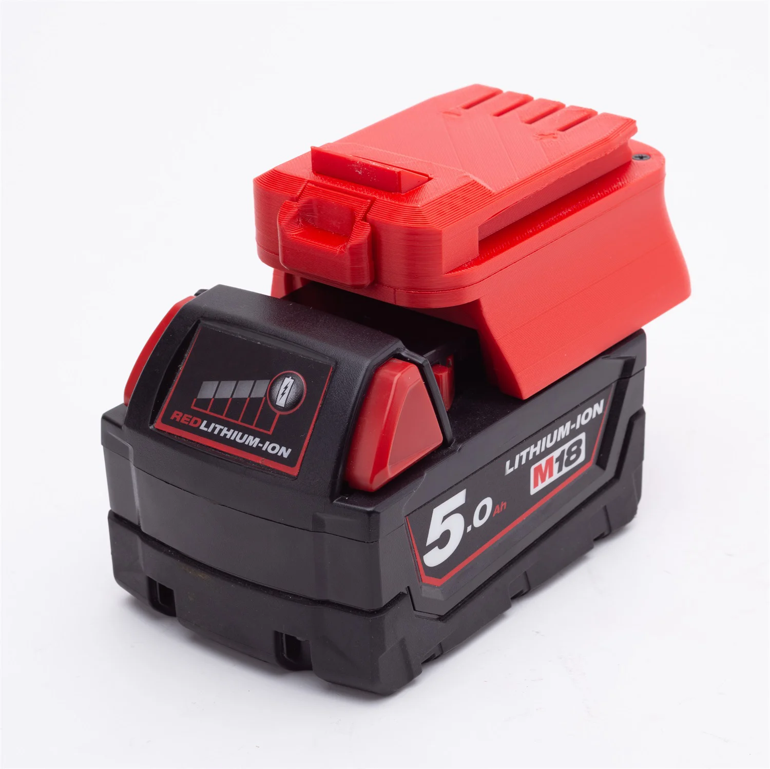 Battery Adapter Converter for Milwaukee 18V/20VMAX Li-Ion Tools to Craftsman 20V Series Power Tool Accessories (NO Battery)