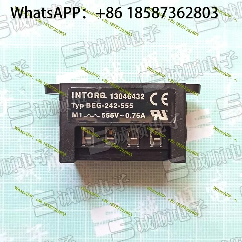 

Тип BEG-242-555 M1 555 В ~ 0,75 А Двигатель, тормоз, выпрямитель 13046432