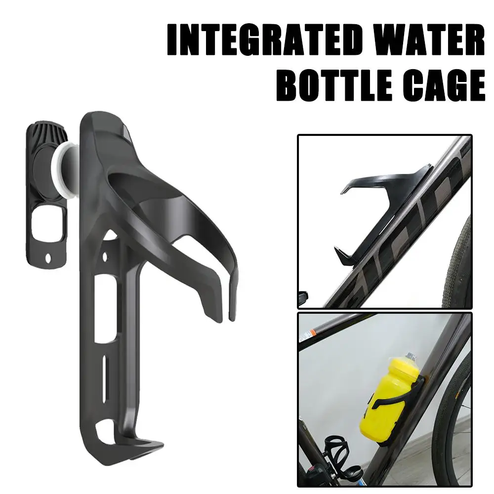 1Set For Airtag Bike Hidden Holder With Water Bottle Cage GPS Tracker Accessory Universal Bike Bicycle Bracket Mount For Air Tag