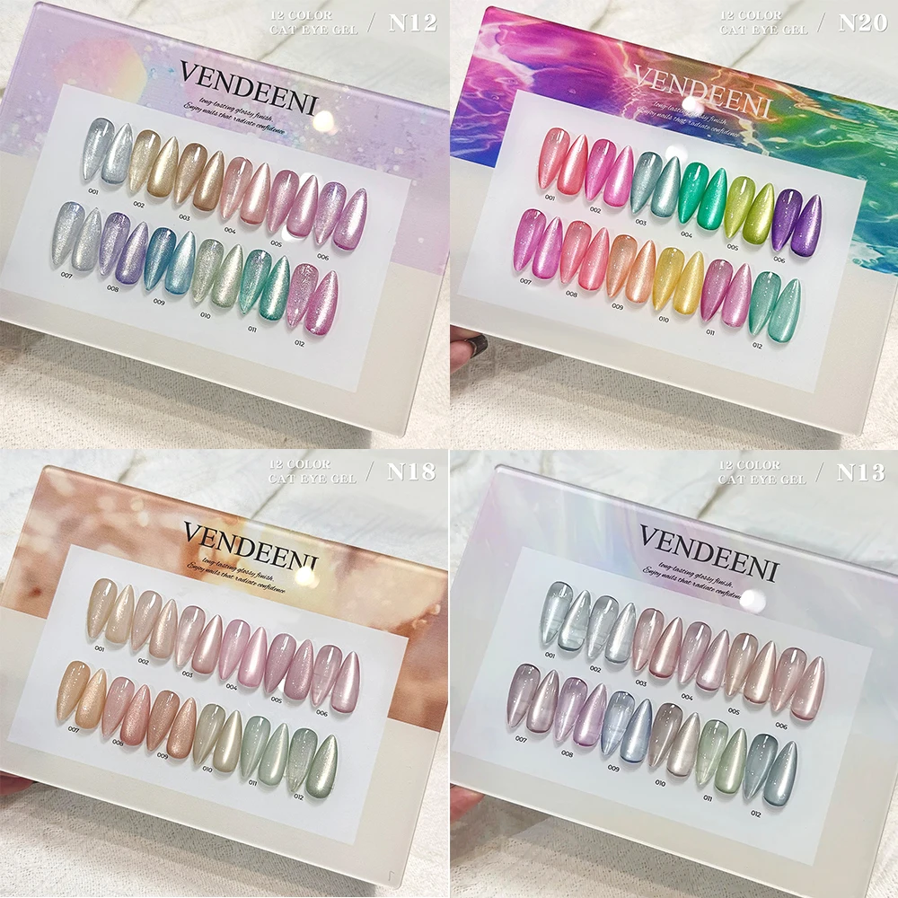 15 مللي الخرز الزجاجي الشفاف جميع الألوان عين القط المغناطيسي جيل للأظافر البولندية شبه الدائم كريستال نقع قبالة هلام الورنيش صالون