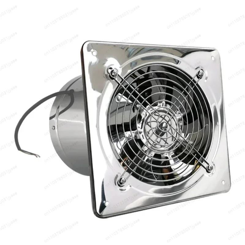Stainless Steel Exhaust Fan Axial Flow, Powerful Fume Fan, Industrial and Commercial Ventilation Fan