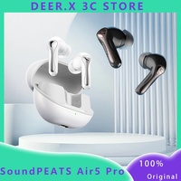 SoundPEATS Air5 Pro wireless HiFi Bluetooth earphones QCC 3091 custom noise cancelling earphones support aptX Lossless&LDAC