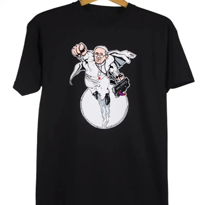

Funny Shirt Pope Francis Memory Black T Tee All Sizes