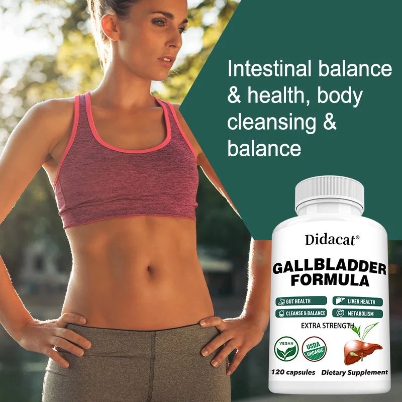 

Digestive Enzymes Capsules - Supports Liver Detoxification and Cleansing, Promotes Digestive Health, and Boosts Immunity