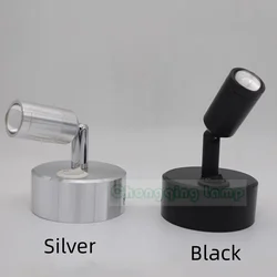 LED 충전 조명 야시장 노점, 밝은 에너지 절약, 범용 모바일, COB 스탠드, 스포트라이트 램프 디스플레이, 3 W, 5W
