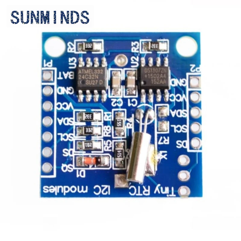 1pcs Tiny RTC I2C modules 24C32 memory DS1307 clock RTC module (without battery)
