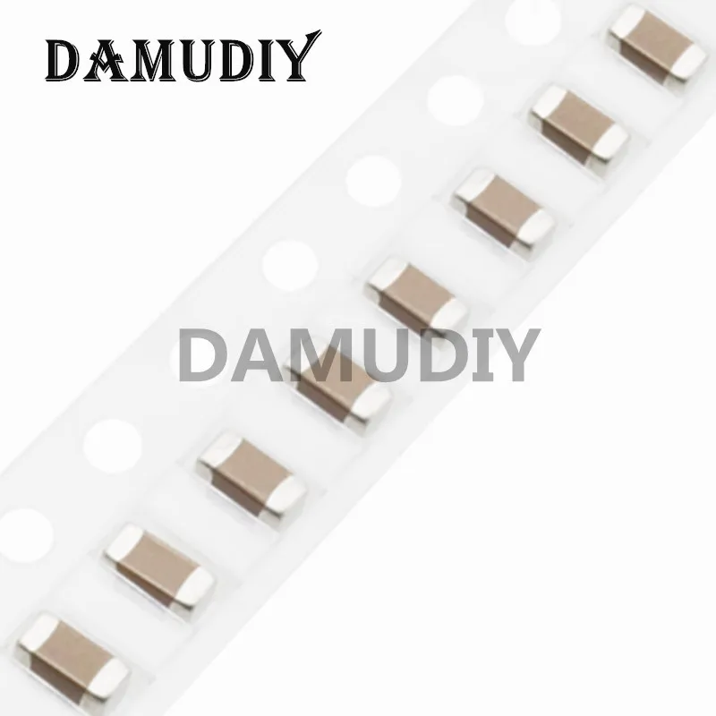 100 個 0805 SMD チップ積層セラミックコンデンサ 0.5pF - 47uF 10pF 22pF 100pF 1nF 10nF 100nF 0.1uF 1uF 2.2uF 4.7uF 10uF 22uF