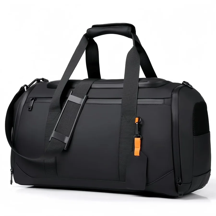

Large Capacity Travel Bag, Portable Overnight Duffel Bag Unisex Sport Fitness Bag, Perfect For Fitness, Sports and Adventures