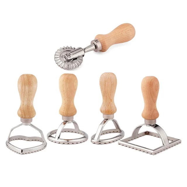New Mini Pie Machine and Enchilada Mould Handheld Noodle Press Roller Metal Forming Machine
