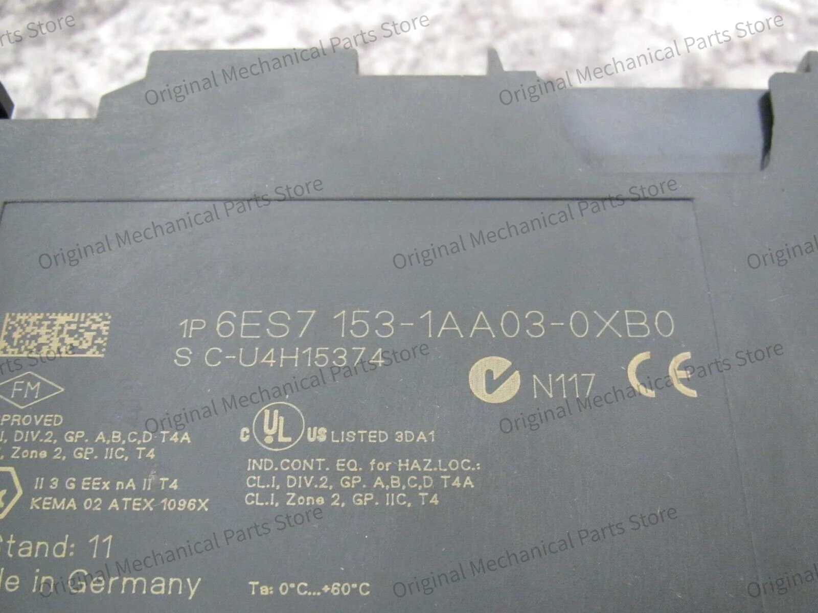 Brand New Original 6ES7153-1AA03-0XB0 S7 ET 200M Interface Module Express Shipping