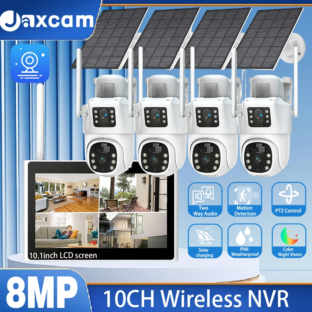 10CH Nvr Cctv Camer… - image