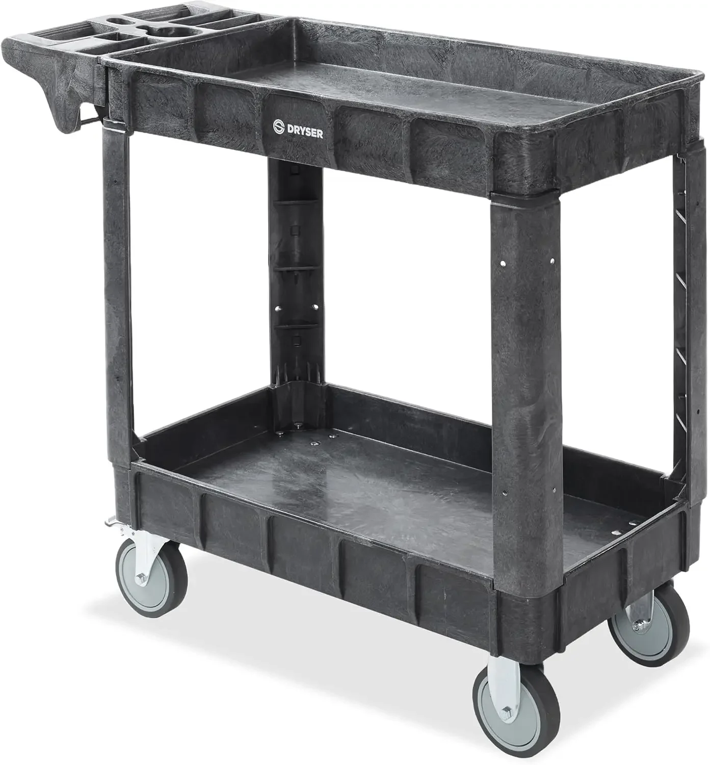 Utility Service Cart with Wheels, 40