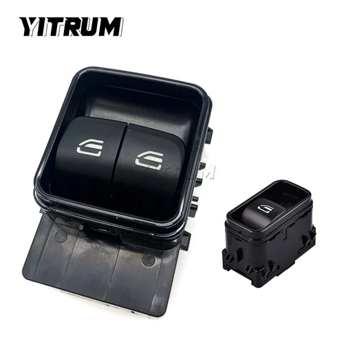 YITRUM A 9079050504   A 9079058902   Botón de Control del interruptor de la ventana principal del poder para mercedes-benz Clase A Sprinter 3.5T Van 907 910