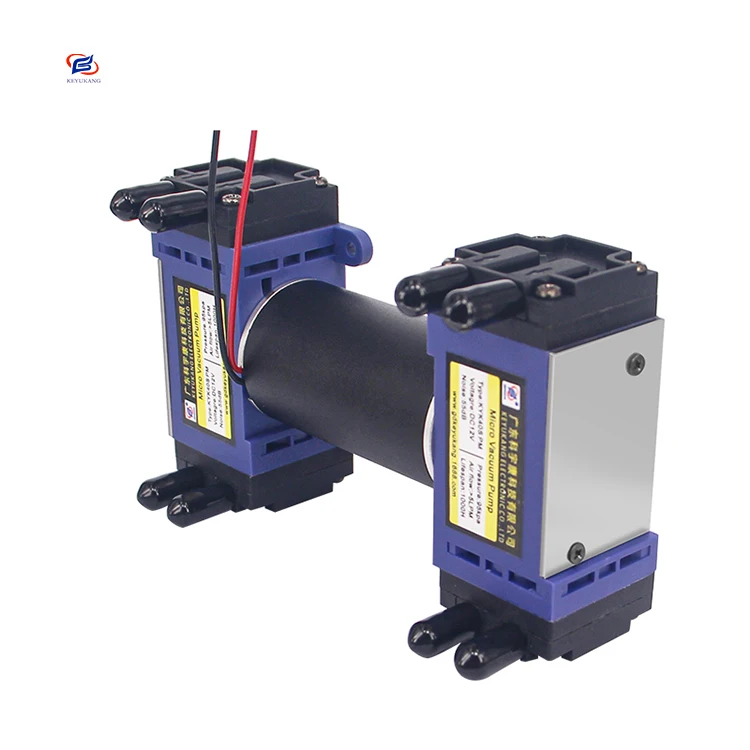 Manufacturer's Hot Sale Dc 12v Motor Air Pump Powerful Mini Diaphragm Electric Vacuum Pump