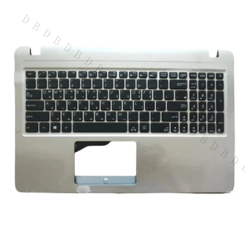AA+New Palmrest Upper Case With Keyboard For ASUS X540L C520U F540UP X500UB R540S FL5700U A540U D540Y Laptop