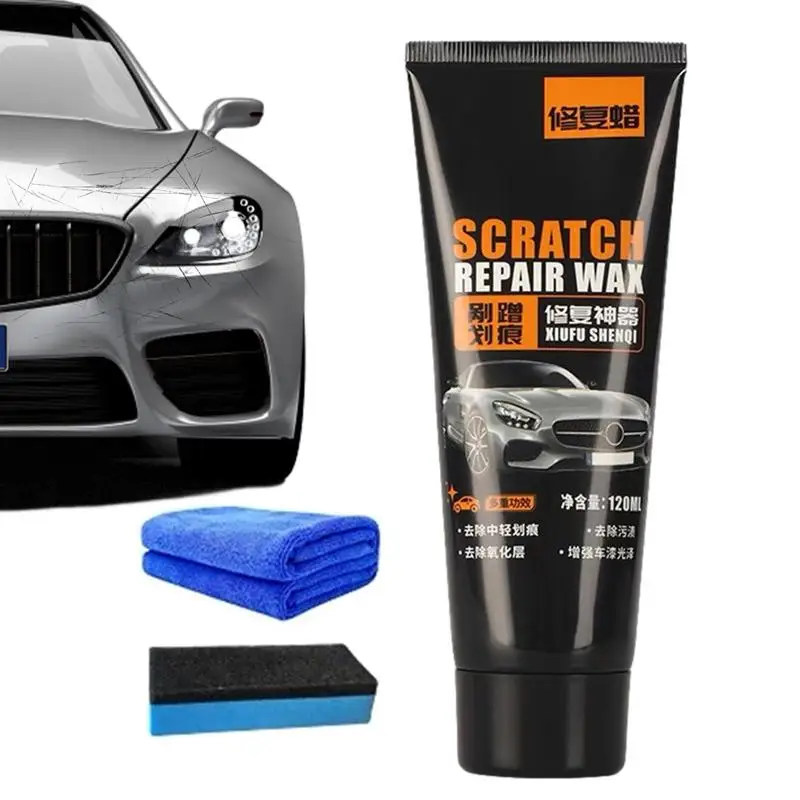 

Car Wax Scratch Remover Renew Polish Remover Wax Swirl Correction Wax Sealant Protection Auto Polish & Paint Restorer For Cars