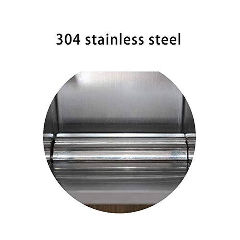 Manual grape crusher 304 stainless steel self breathing fruit wine tool strawberry mulberry manual crusher