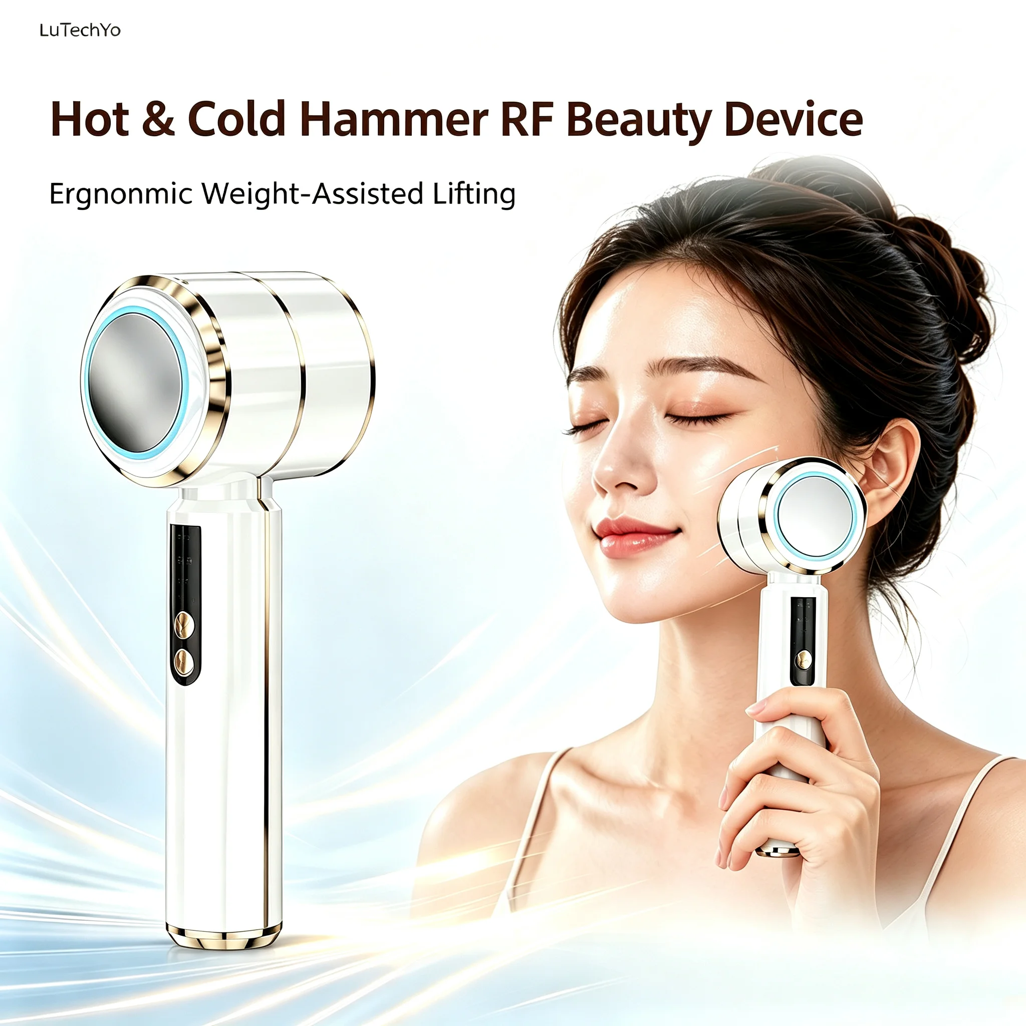 lutechyo-5-in-1-rf-cold-hot-hammer-beauty-device-ems-face-lifter-led-photon-therapy-skin-tightening-home-facial-skin-care-tool