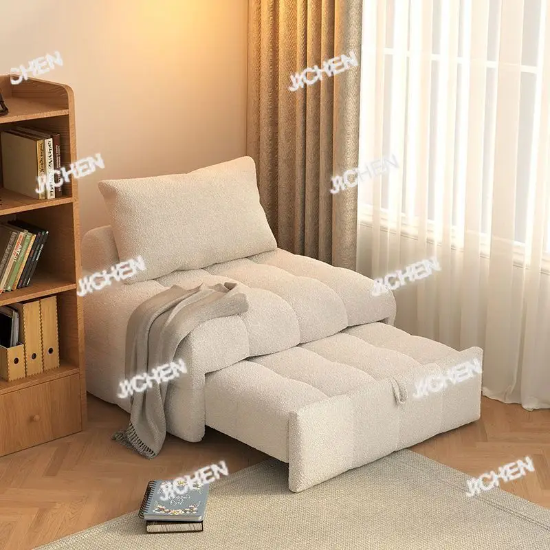 

JC single sofa bed folding dual-purpose small apartment living room multi-function