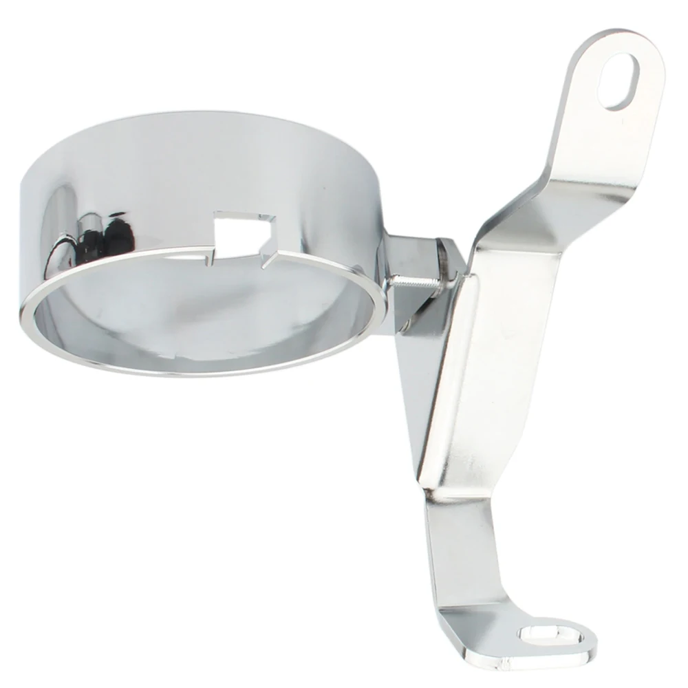 Chrome Motorcycle Speedometer Bracket Motorcycle Speedometer Bracket Aluminum Black Fit for Harley Sportster 883 2004-2020