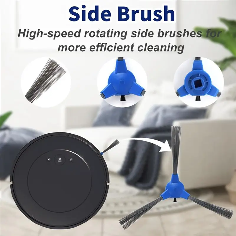 AEE6-Accessories For Eufy Robovac 11S Max, 15C Max, G30, G30 Edge, 30C Max, G20, G20 Hybrid, G15, G32 Pro Robot Vacuum Parts