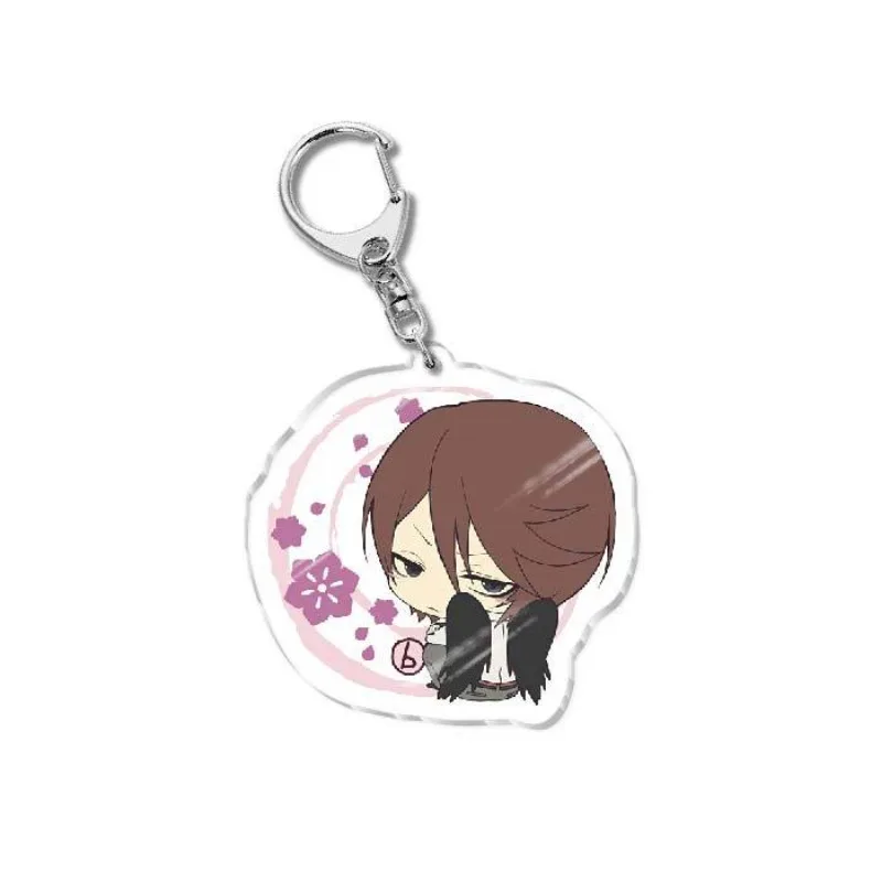 New Anime Kamisama Kiss Kamisama Love Keychain Cute Tomoe Kurama Mi Zu Ki Anime Figures Acrylic Key Chain For Girl Birthday Gift